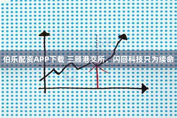 伯乐配资APP下载 三顾港交所，闪回科技只为续命